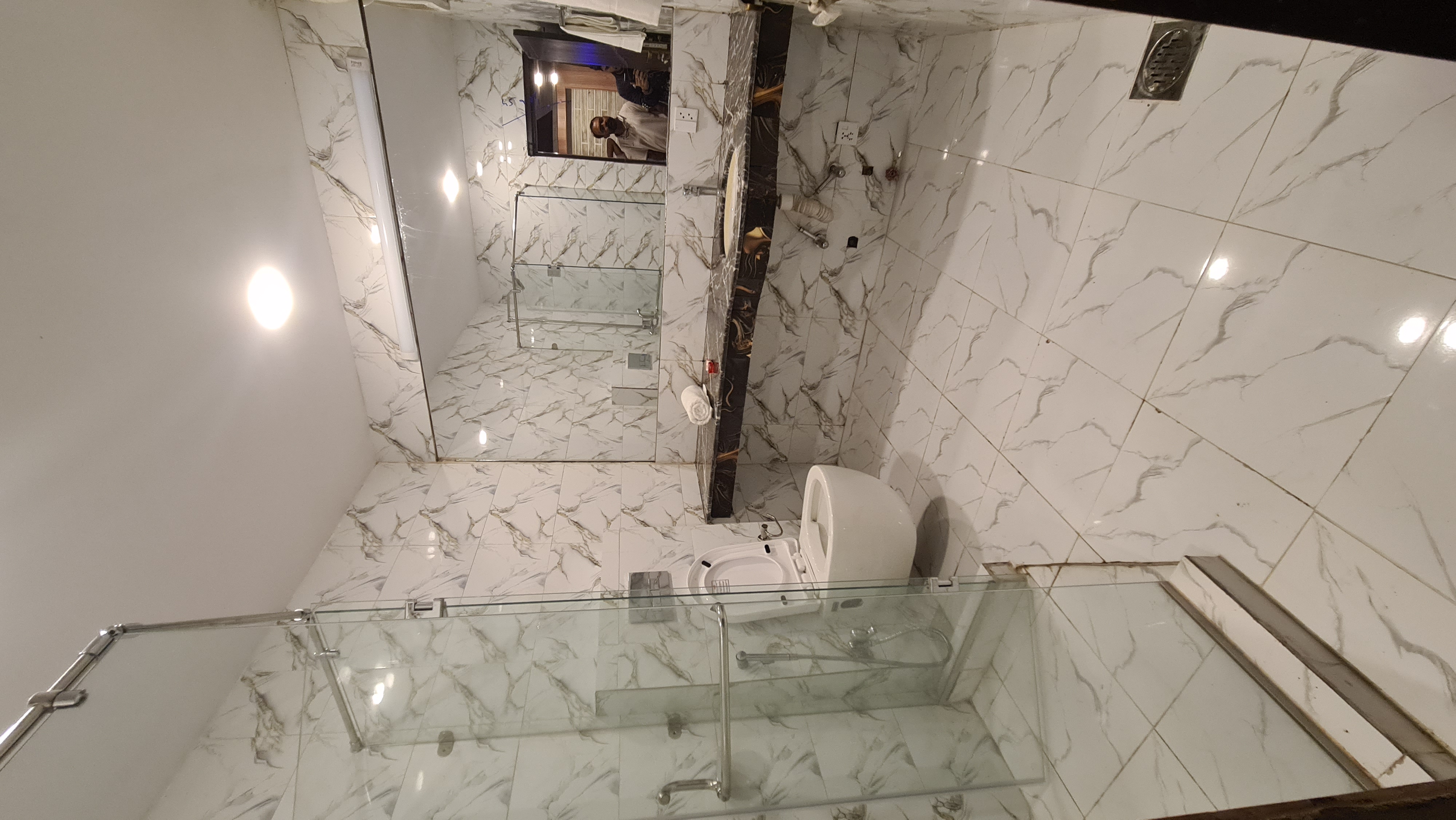 Suite room pool view